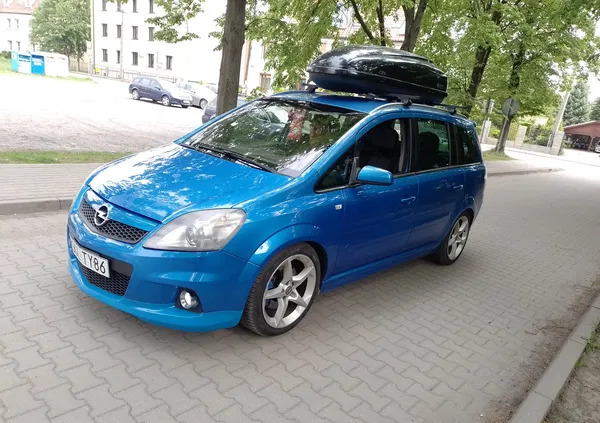 podlaskie Opel Zafira cena 14999 przebieg: 375000, rok produkcji 2007 z Mikołów